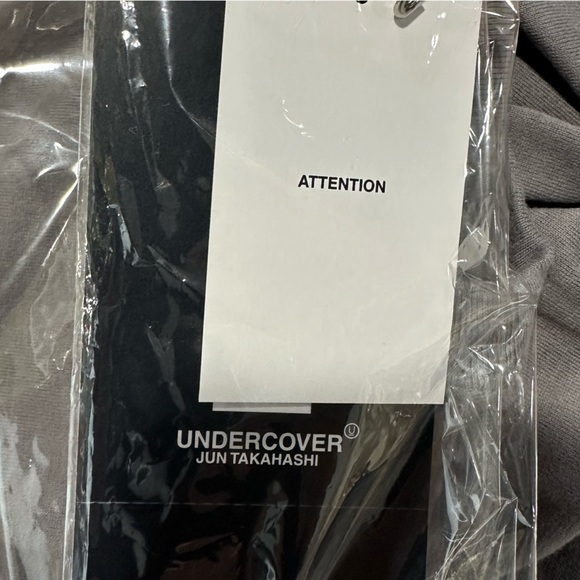 UNDERCOVER Undercov Logo Tee Sn42 - Picture 10 of 11